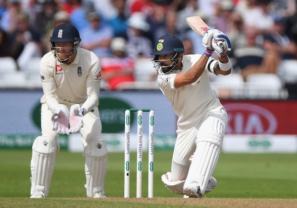Virat Kohli in test