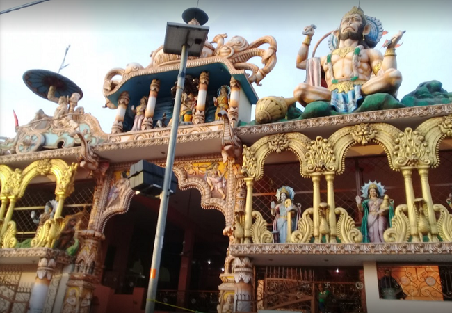 PunjabKesari, Lord Hanuman Temple, lovers are brought here, Bajrangbali, Dharmik Sthal
