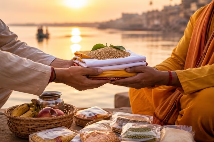 Ganga Dussehra Daan
