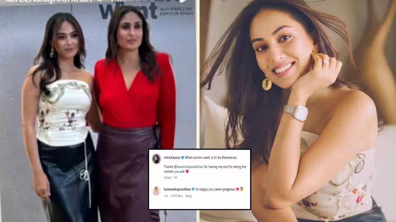  Kareena Kapoor Mira Rajput
