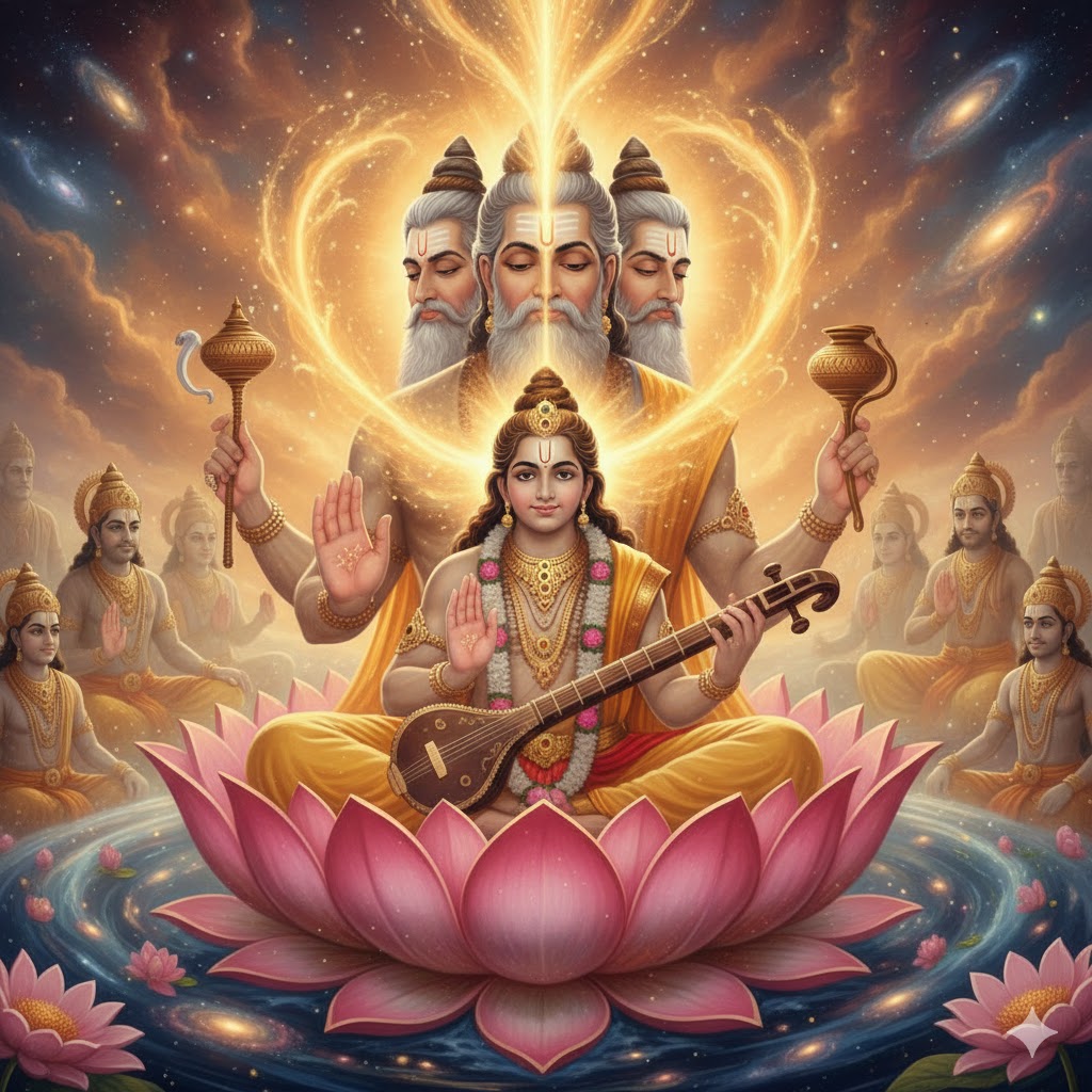 Narada Muni Birth Story