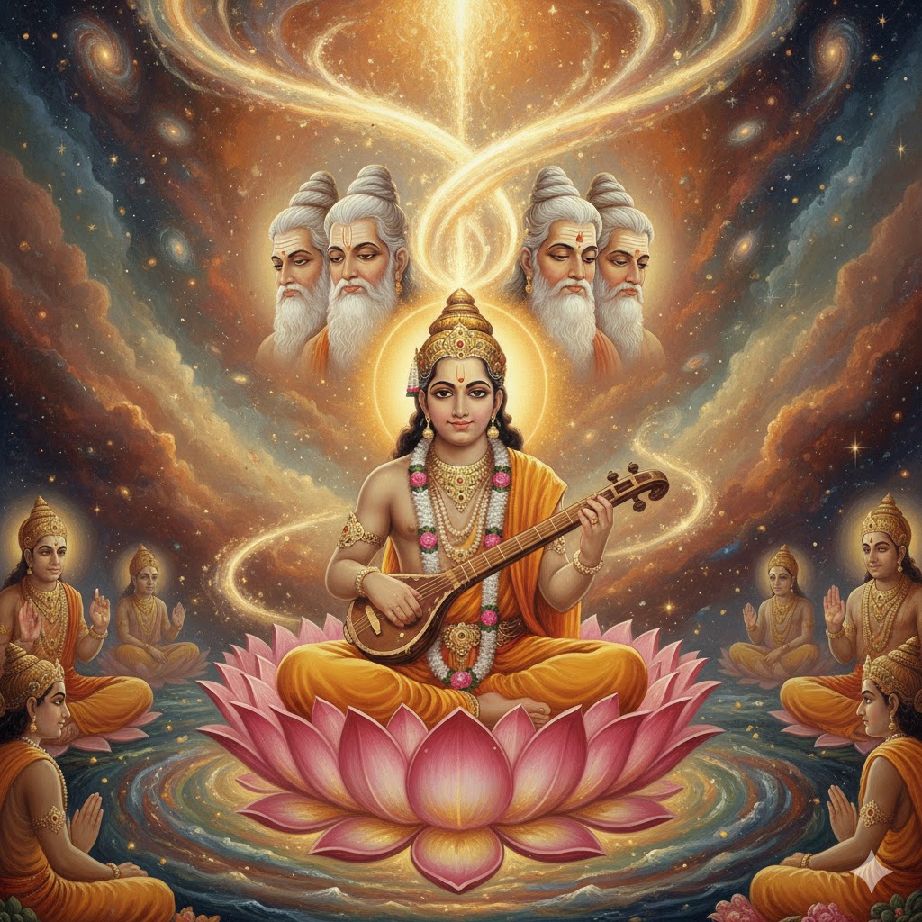 Narada Muni Birth Story