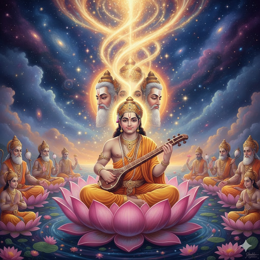 Narada Muni Birth Story