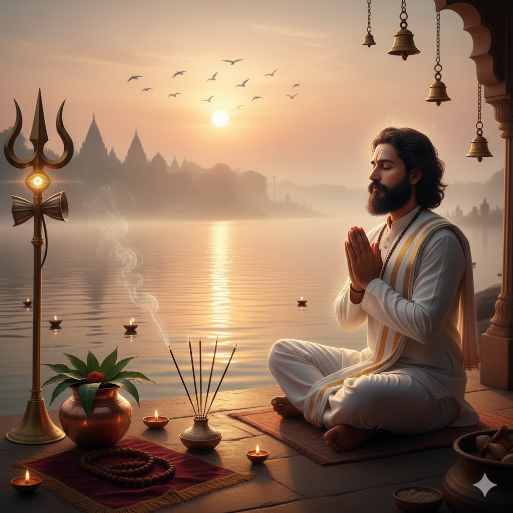 Magh Month Morning Mantras