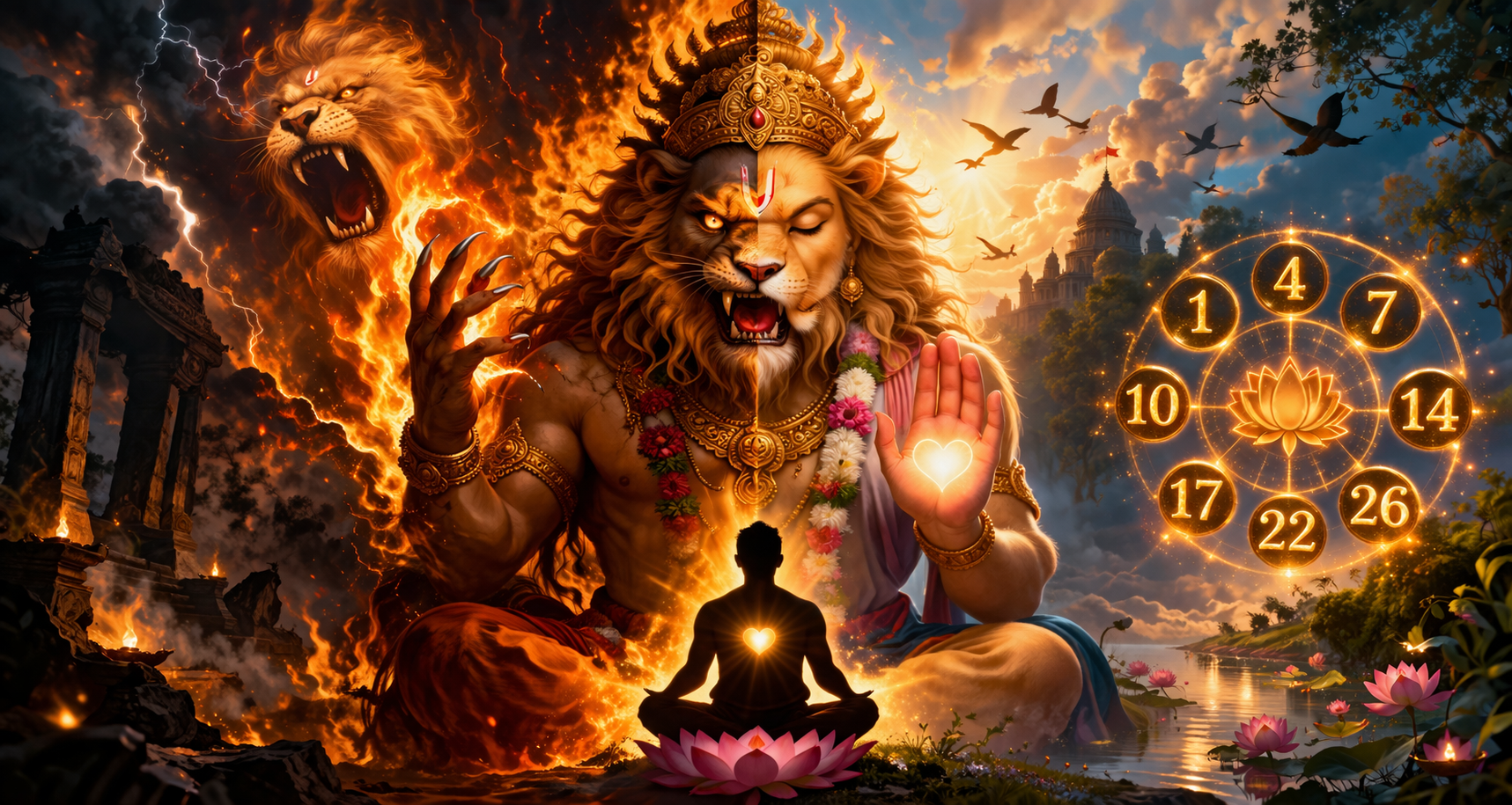 Numerology And Narasimha