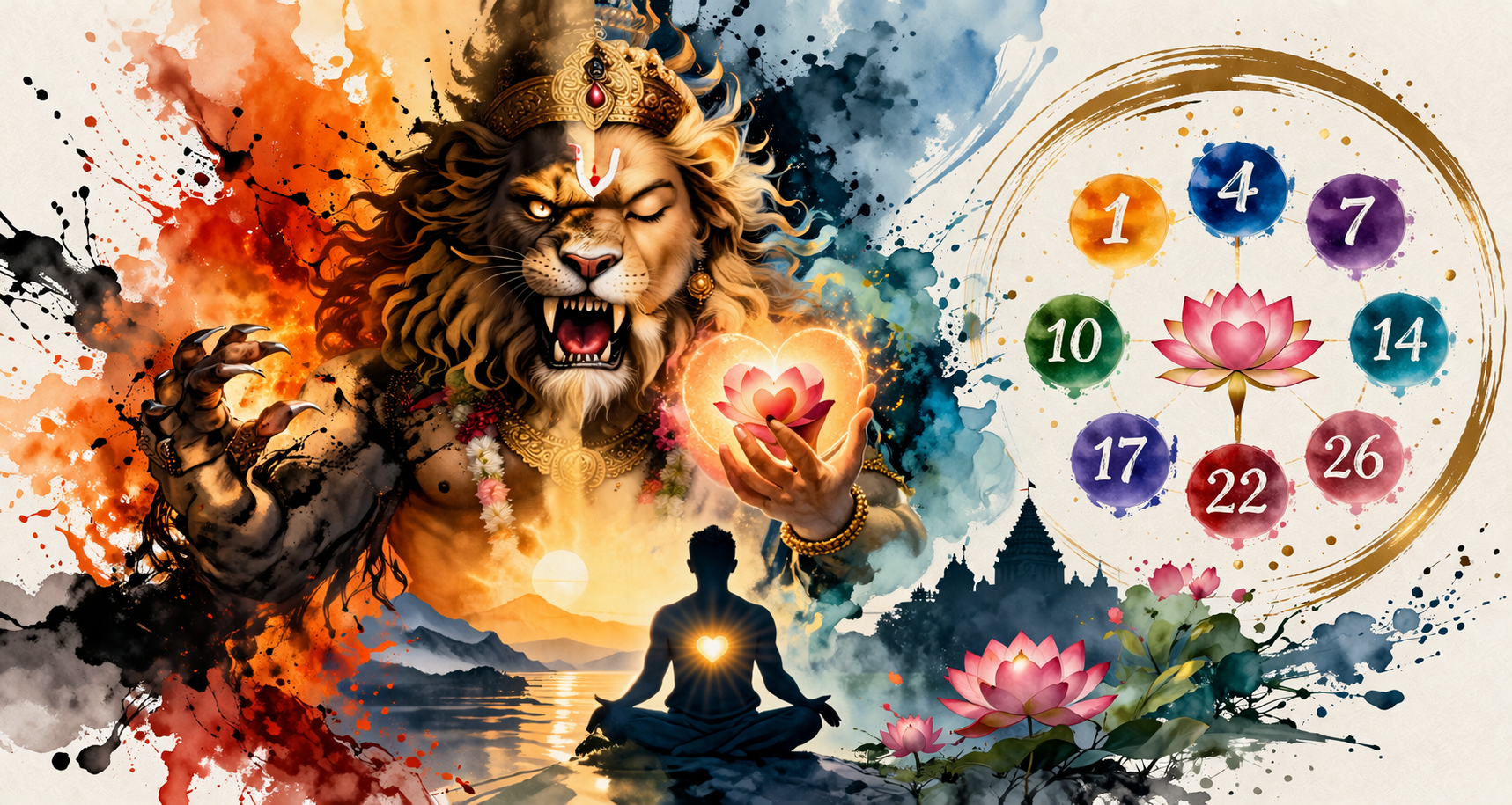 Numerology And Narasimha