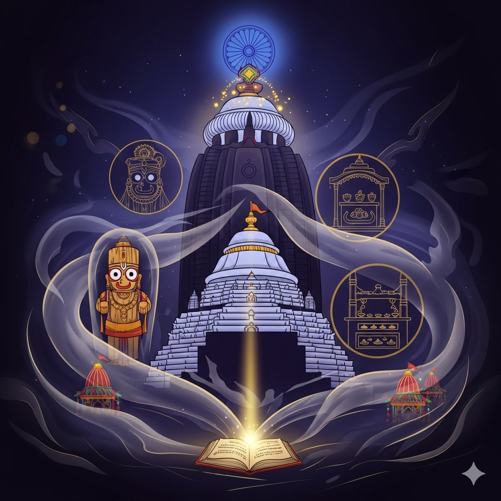 PunjabKesari Secrets Of Jagannath Temple