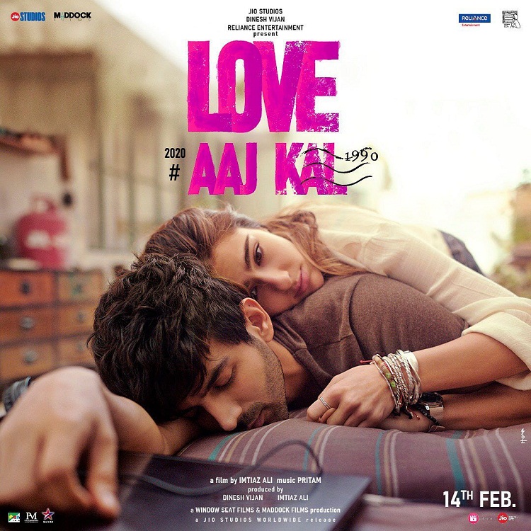 PunjabKesari, Love Aaj Kal First Look