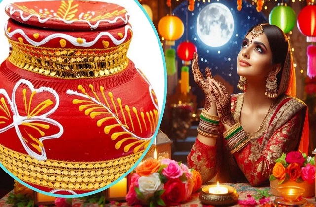 PunjabKesari Karwa Chauth Rituals