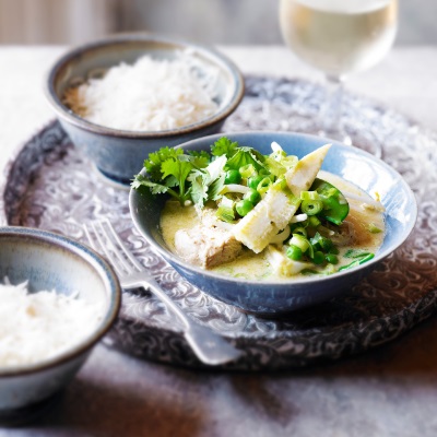 PunjabKesari, thai chicken curry Image, thai chicken curry Recipe Image