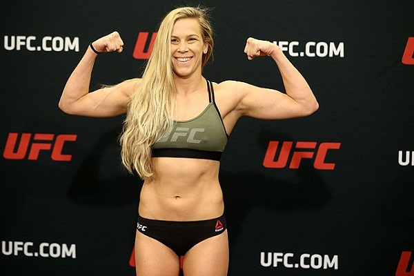 UFC contender begs fans: Stop sending me your Adult pics