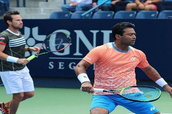 PunjabKesari, Sports news, tennis news hindi, Knoxville Challenger Tennis, Paes-Varela, Lose in Quarterfinals