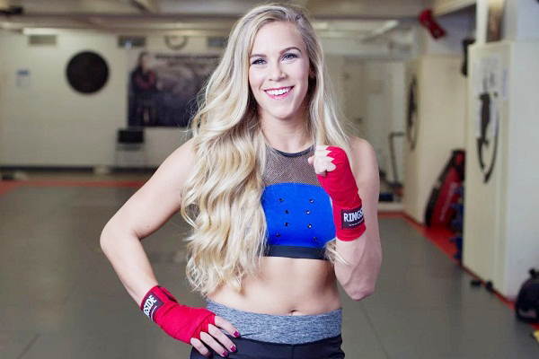 UFC contender begs fans: Stop sending me your Adult pics