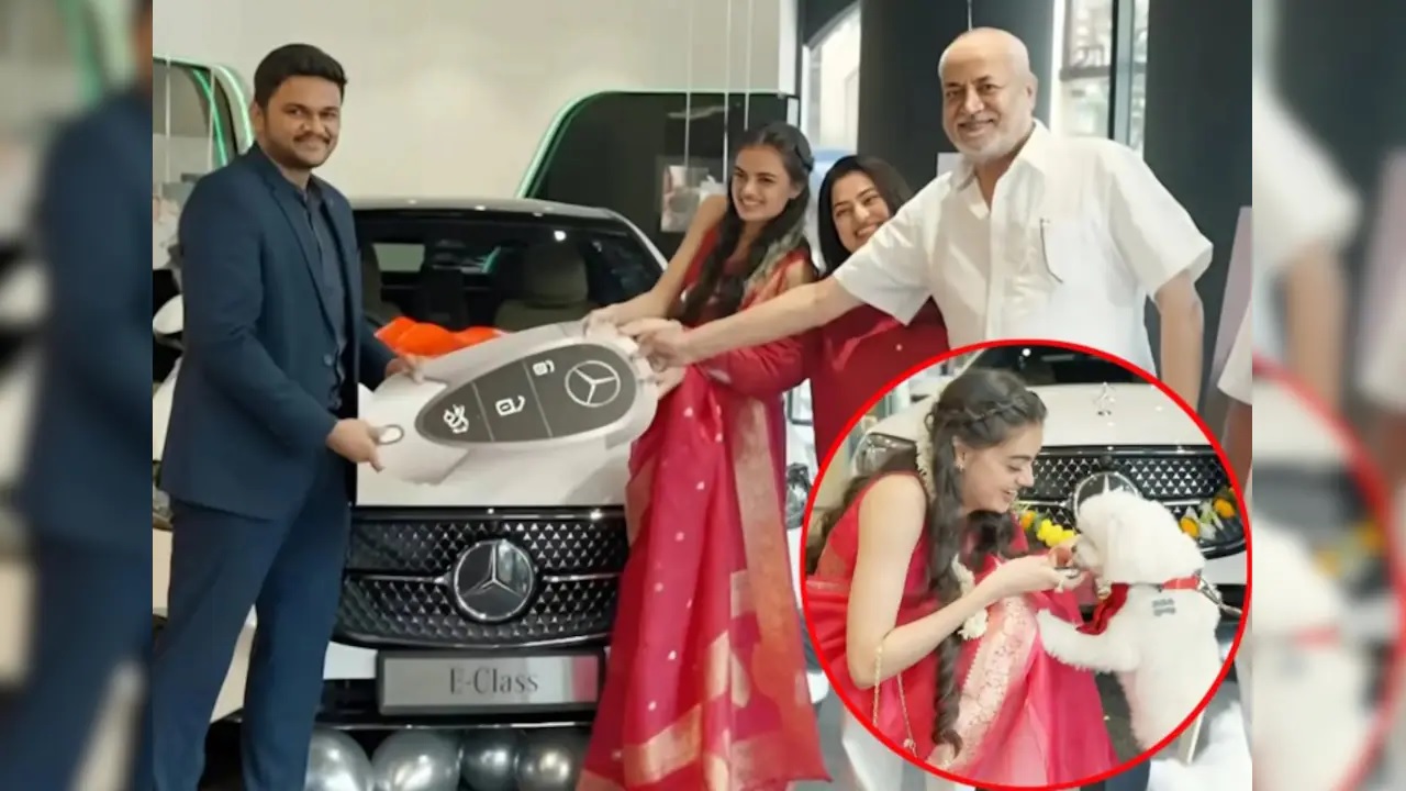 Ruhanika Dhawan buy new Car
