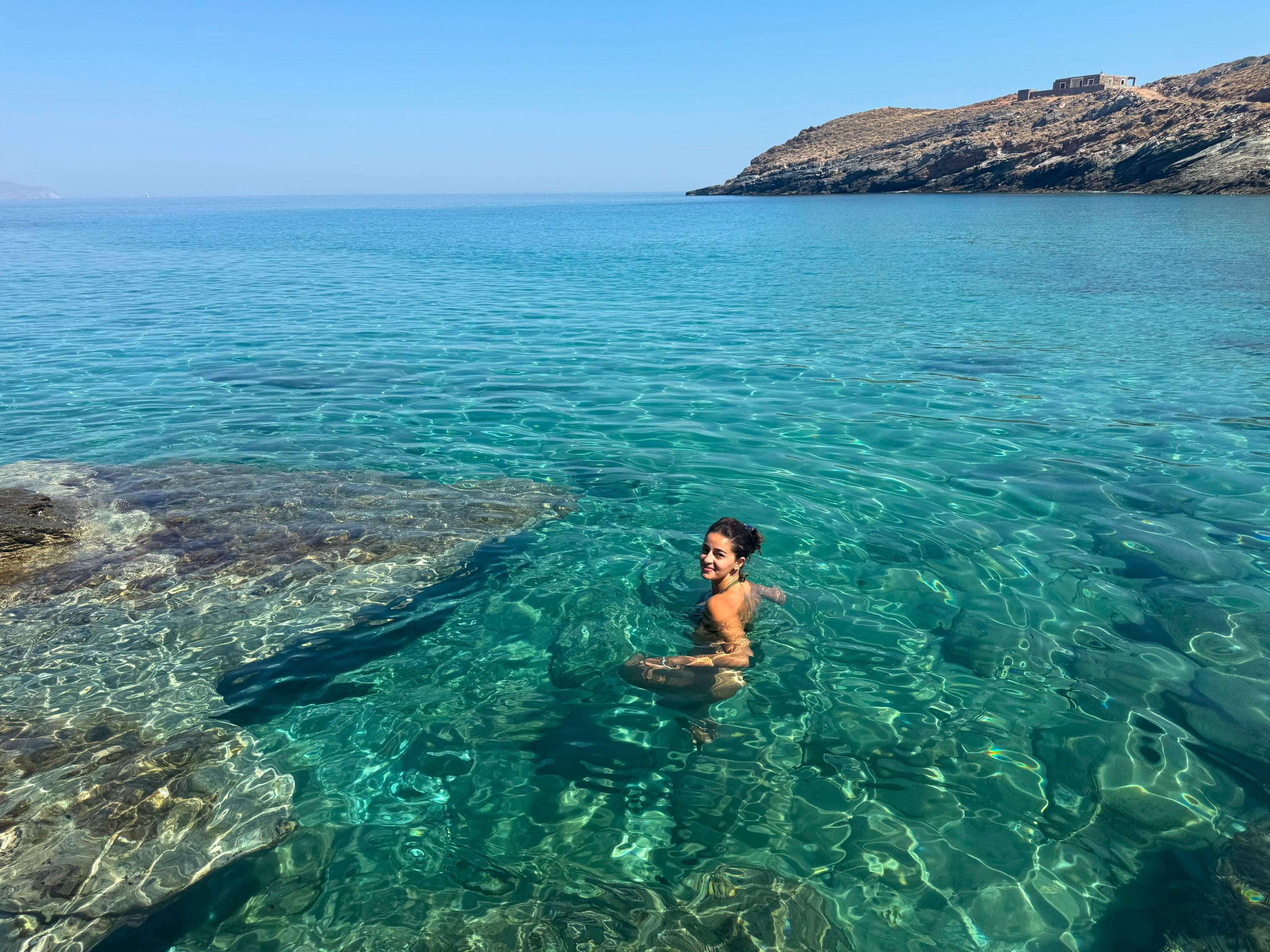 Ananya Panday in Greece