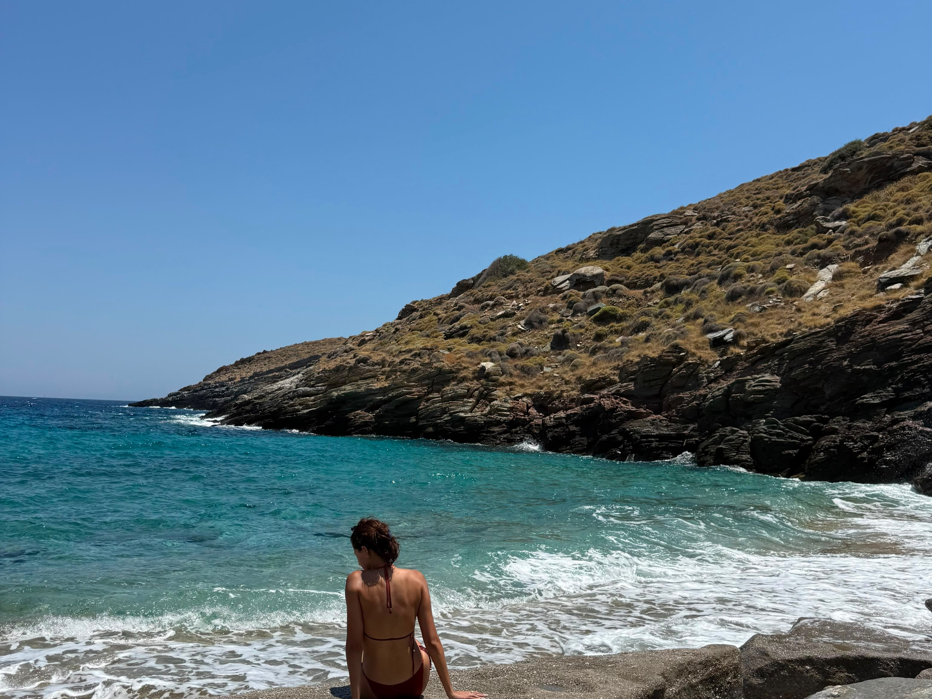 Ananya Panday in Greece