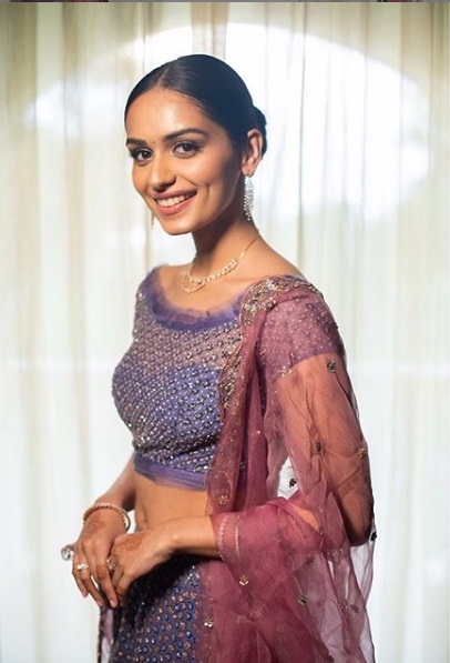 PunjabKesari, Manushi Chhillar Images