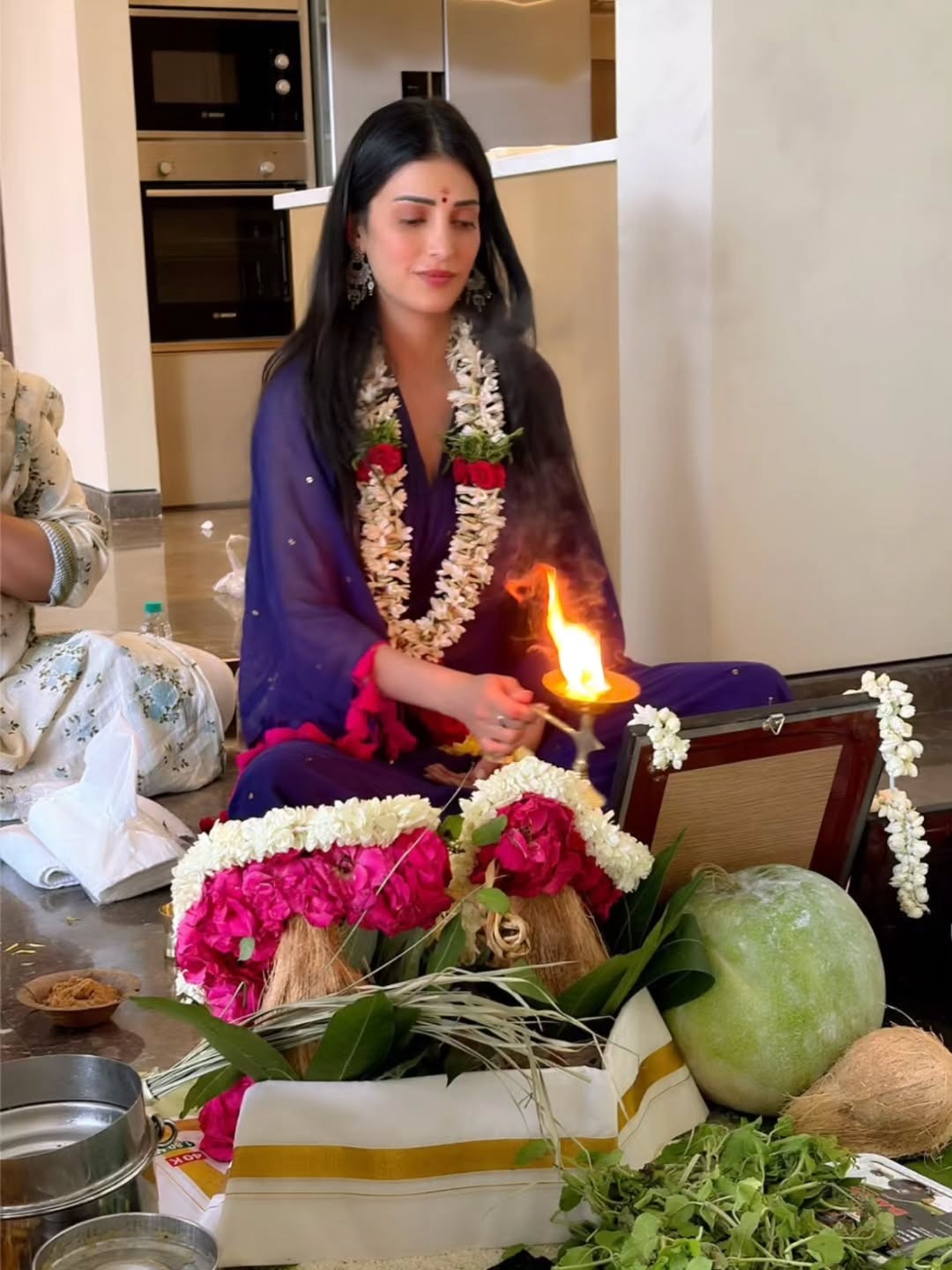 Shruti Haasan New Home