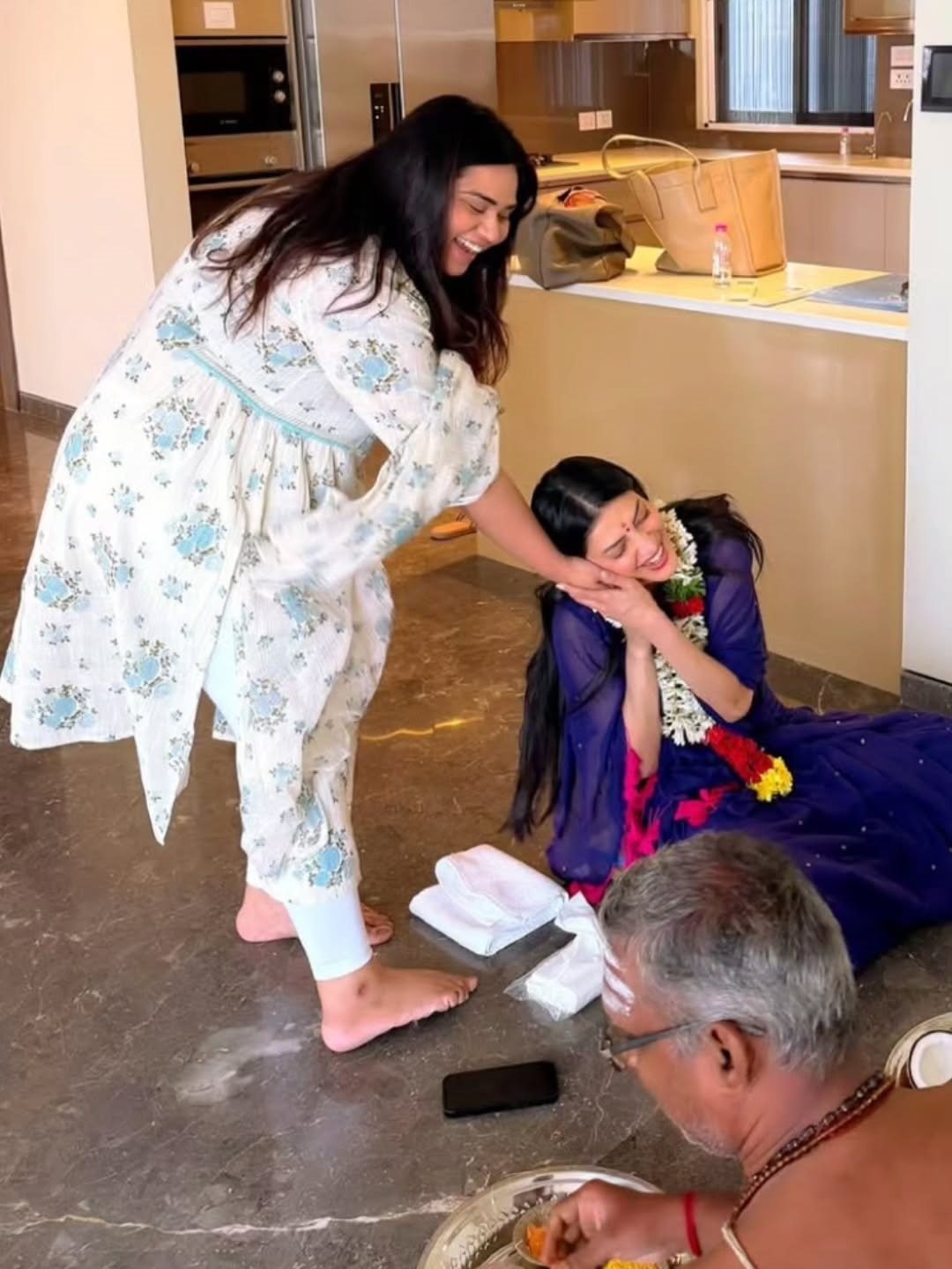 Shruti Haasan New Home