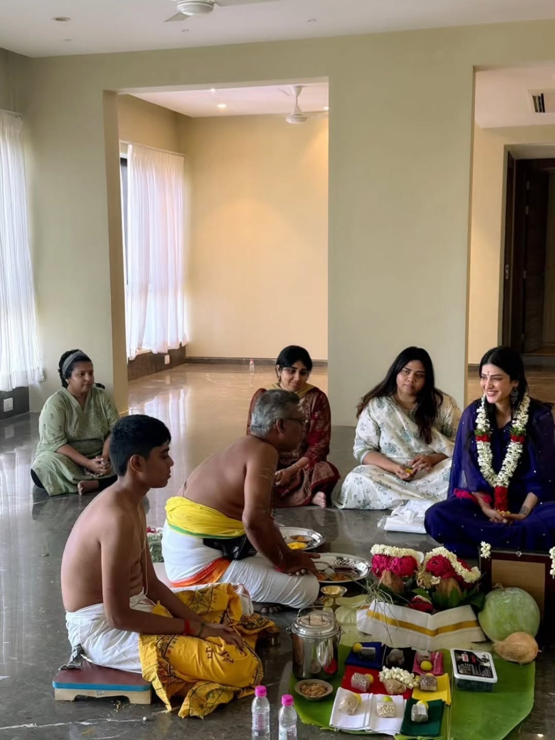 Shruti Haasan New Home