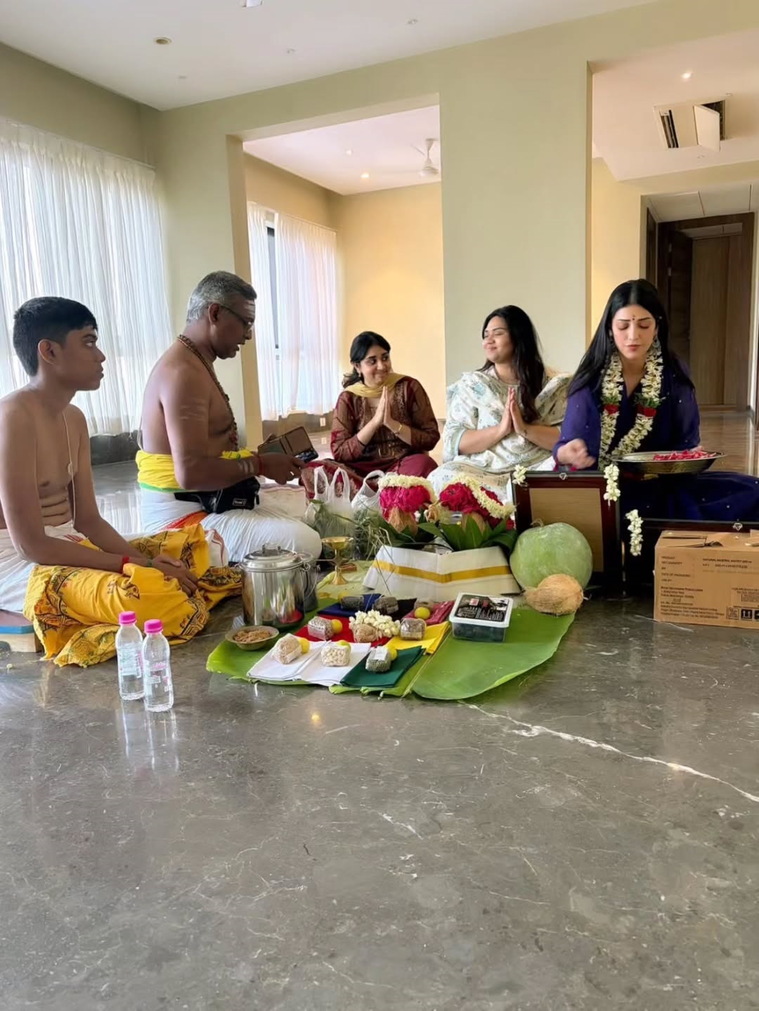 Shruti Haasan New Home