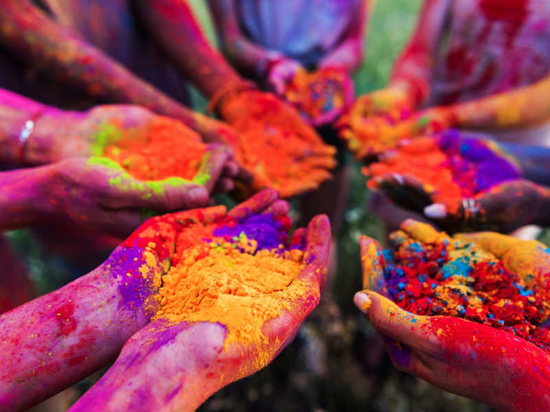 PunjabKesari, Holi festival in braj, Lathmar Holi, लठमार होली, Holi 2020, holi 2020 in bihar, holi 2020 panchang, happy holi 2020, dhulandi 2020, holika dahan 2020, holi dhulandi 2020, dhulandi 2020 date, holi in vrindavan, dharm hindu festival, holi festival, hindu religion, festival of colors