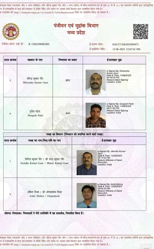 PunjabKesari, Chhatarpur PWD Building, Government Building Registration, Dhirendra Gaur, Durgesh Patel, Chhatarpur News, Corruption Investigation, Madhya Pradesh News, Collector Orders Investigation, Government Property Scam, PWD Scam