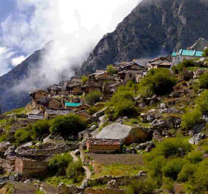 Dronagiri village Hanuman Katha