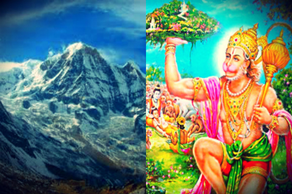 Dronagiri village Hanuman Katha