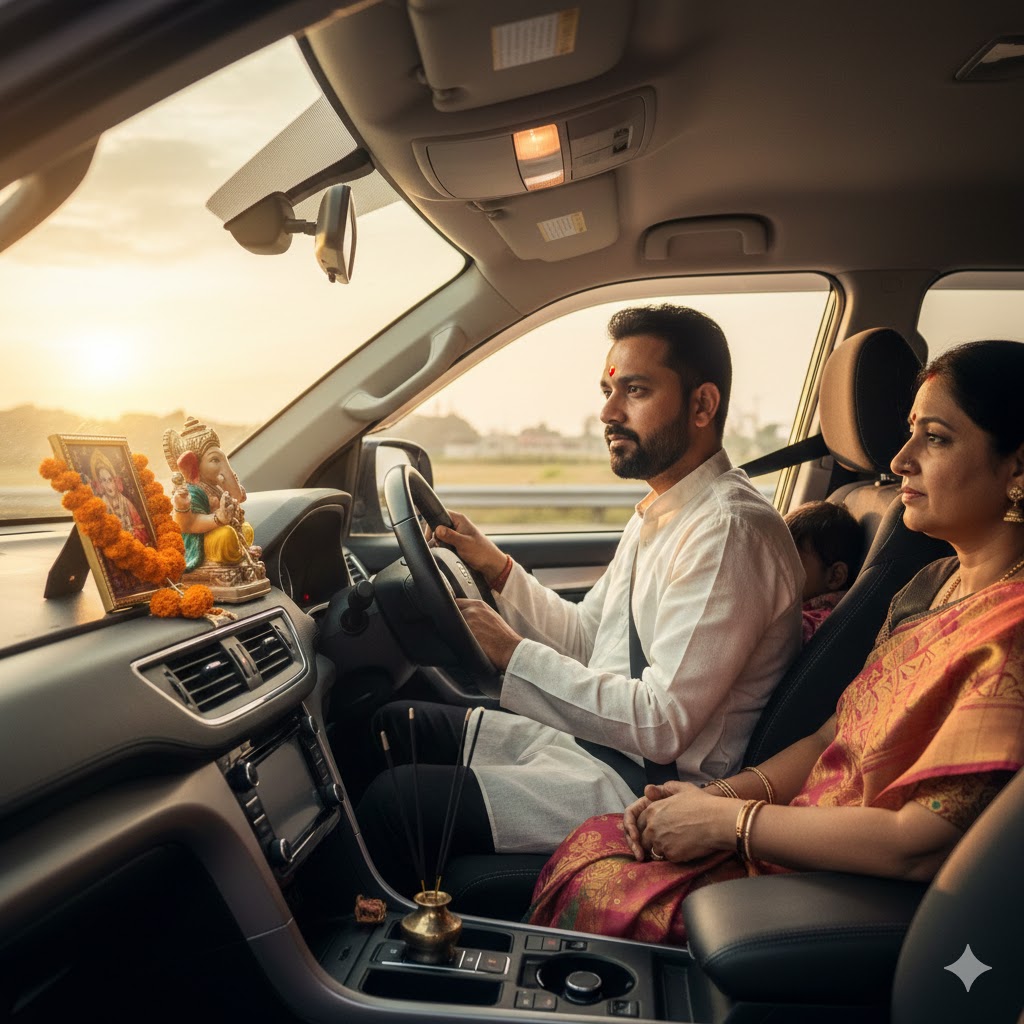 Vastu Tips for Car 