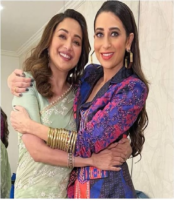 Karisma Kapoor on Madhuri Dixit