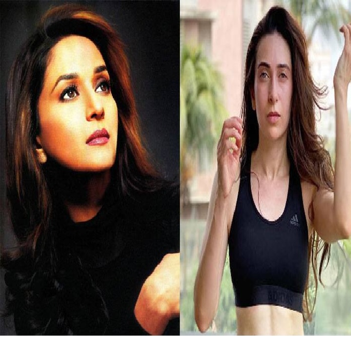 Karisma Kapoor on Madhuri Dixit
