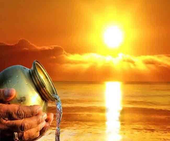 PunjabKesari Surya Arghya