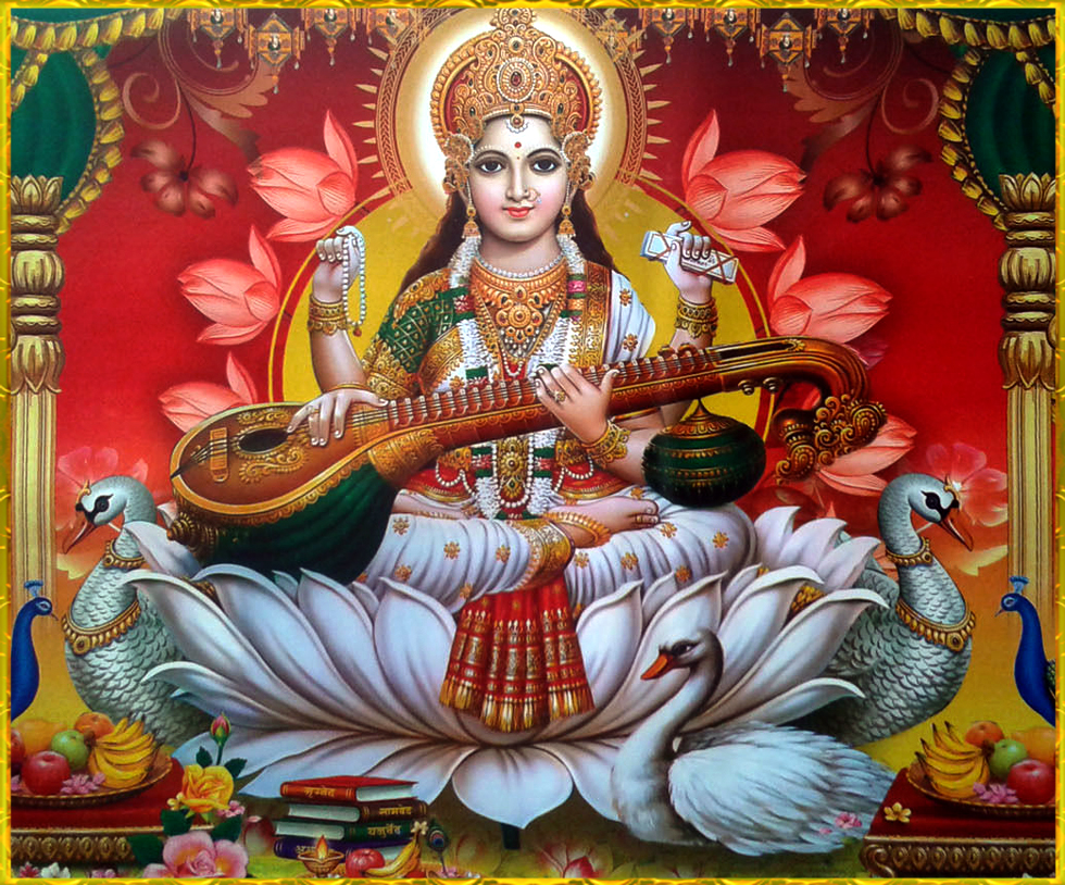 PunjabKesari, Basant Panchami Special Mantra, Devi Saraswati