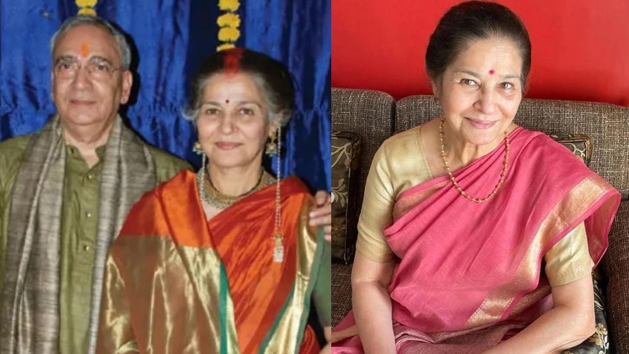 Suhasini Mulay Love Story