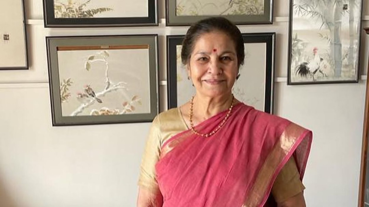 Suhasini Mulay Love Story