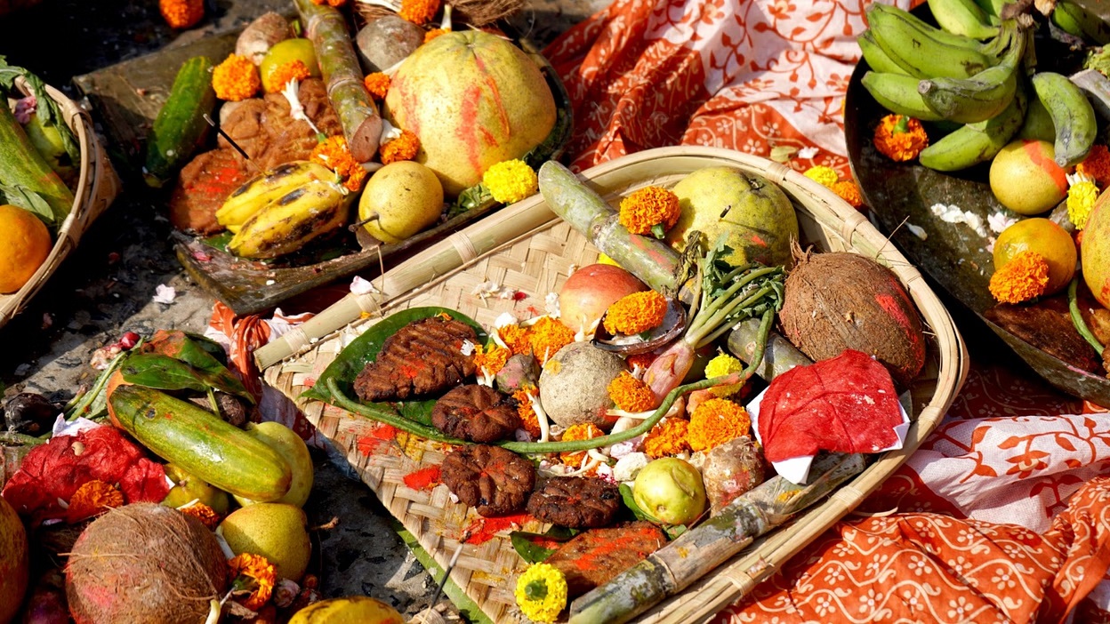 PunjabKesari Chhath Puja