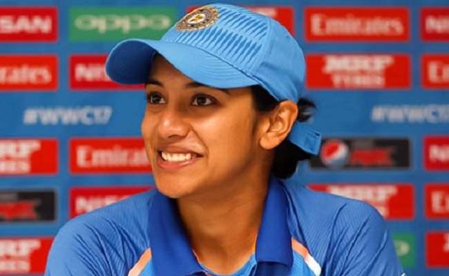 PunjabKesari, smriti mandhana photos, smriti mandhana images, smriti mandhana hd images