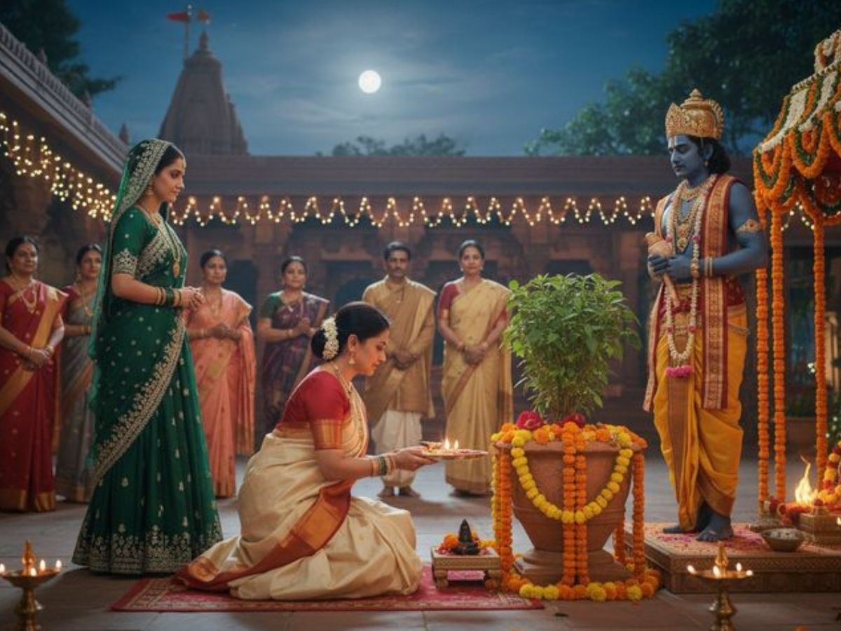 PunjabKesari Dev Uthani Ekadashi