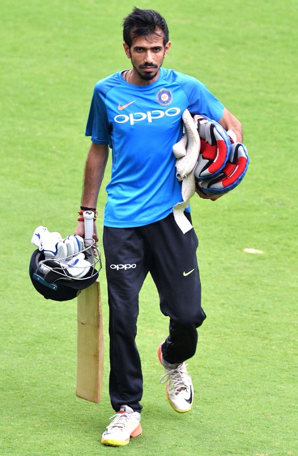 Chahal NZvIND