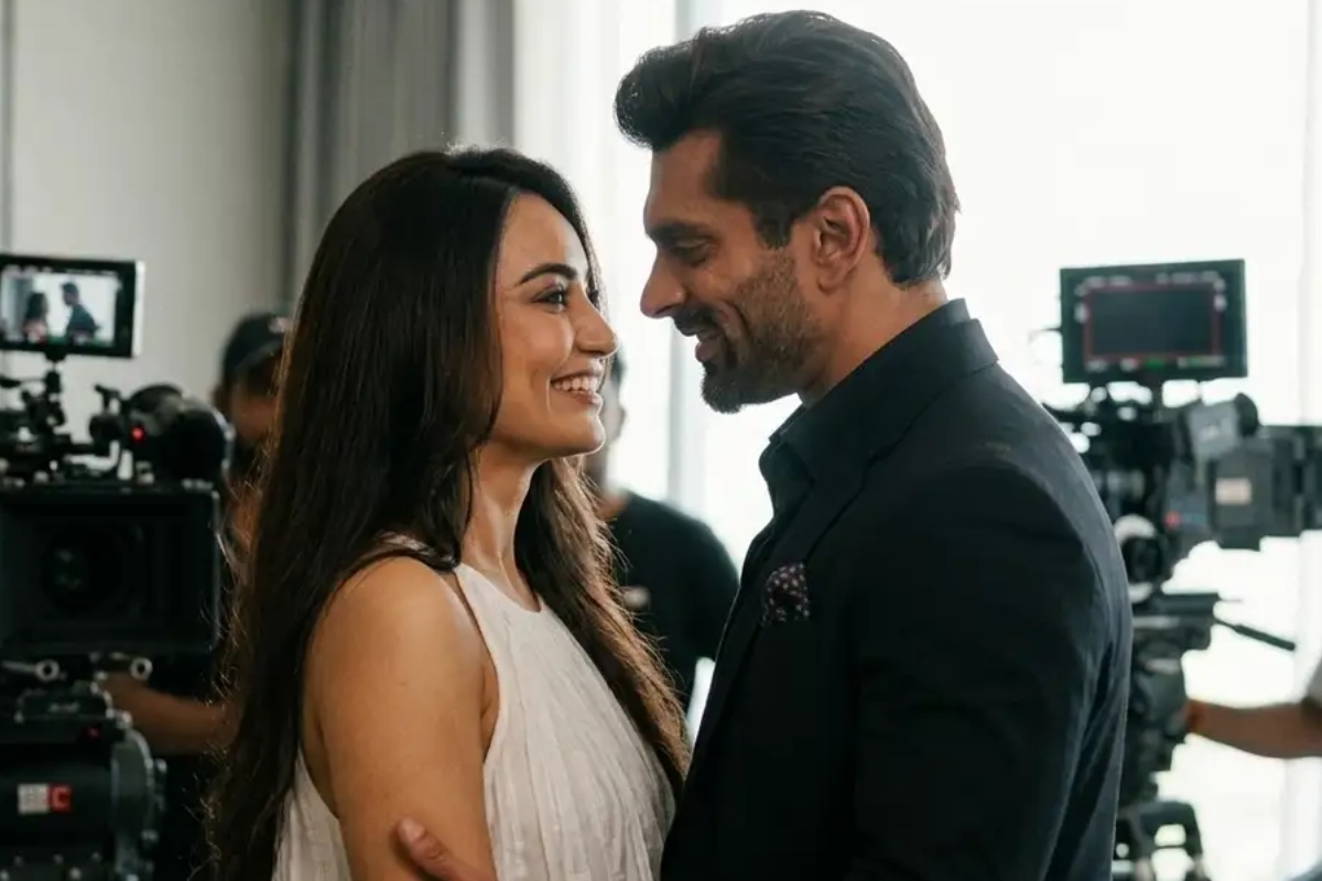Karan Singh Grover and Surbhi Jyoti