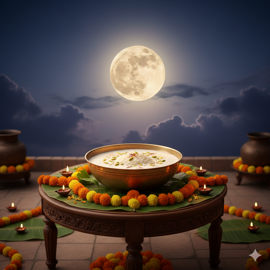 Sharad Purnima Kheer 