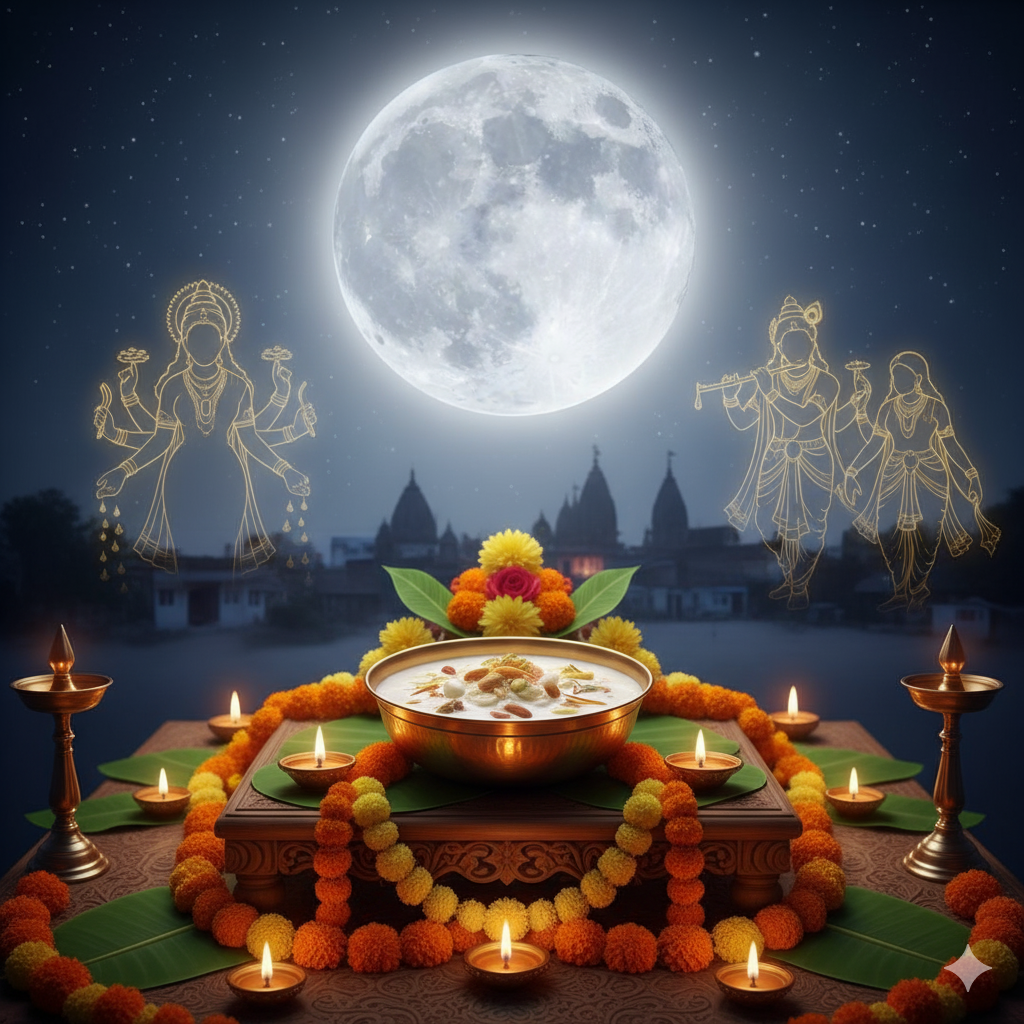 Sharad Purnima Kheer 