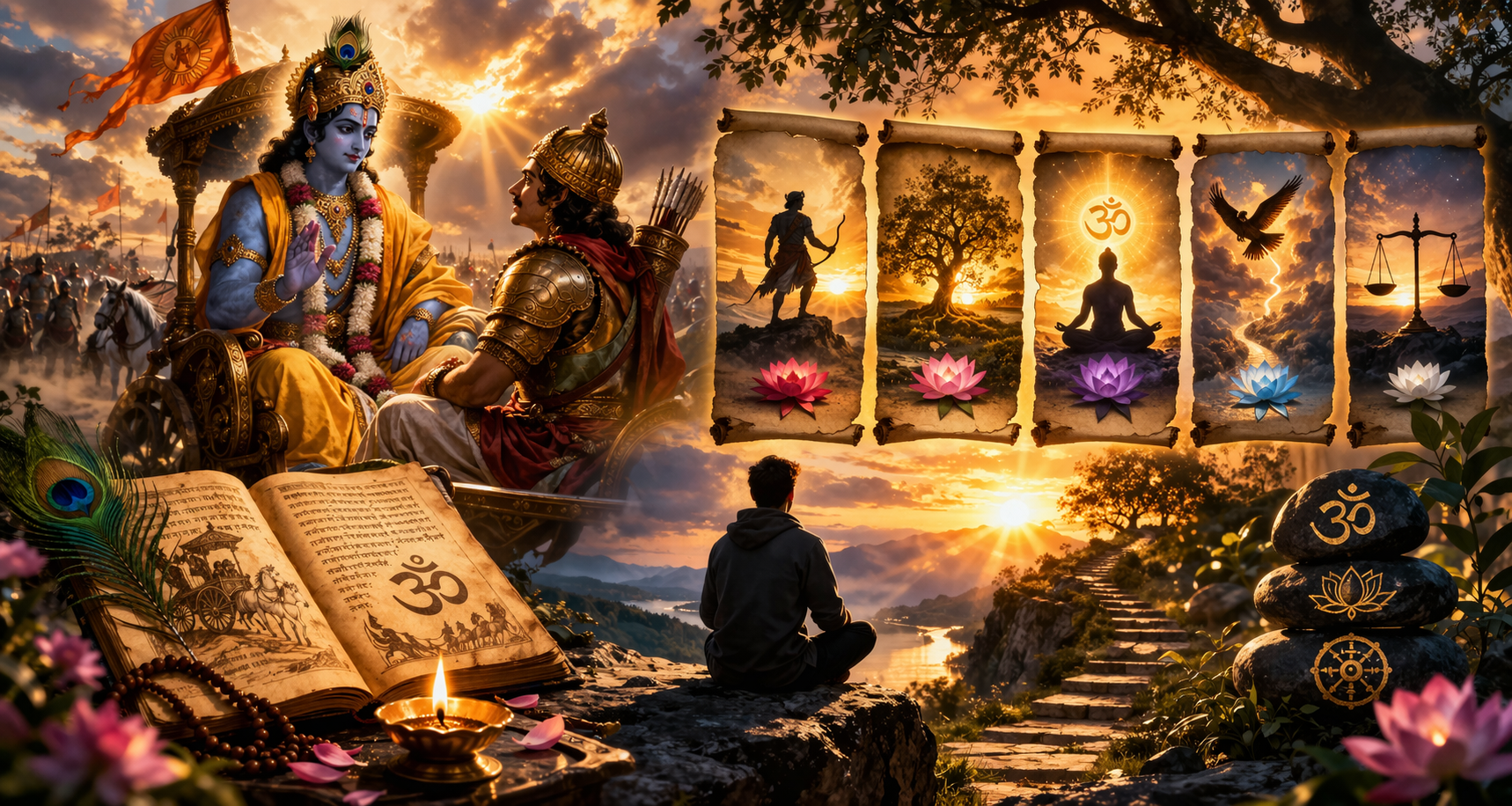 Bhagavad Gita Motivational Quotes :