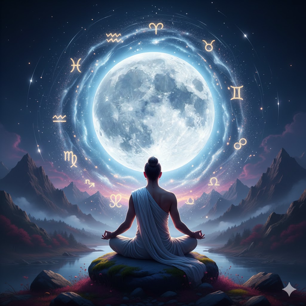 Chandra Sadhna on Purnima