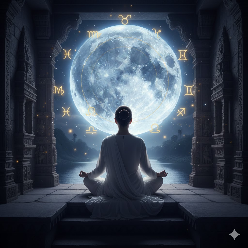 Chandra Sadhna on Purnima