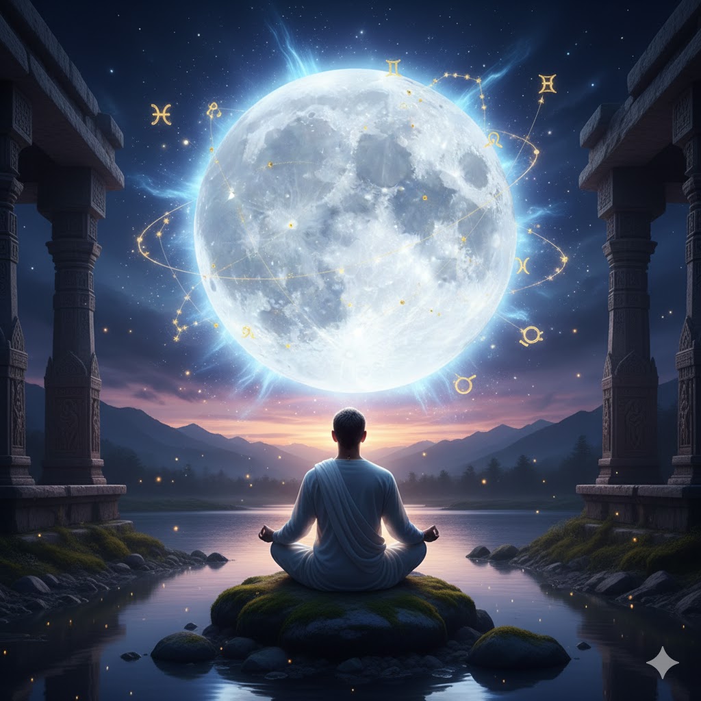 Chandra Sadhna on Purnima