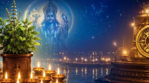 Devshayani Ekadashi Tulsi Diya Direction