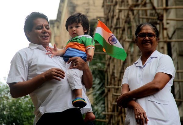 PunjabKesari,taimur ali khan photo ,तैमूर अली खान फोटो ,तिरंगा फोटो ,tiranga photo