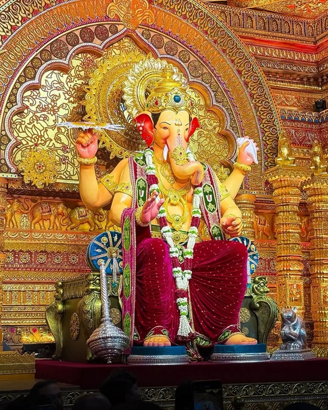 PunjabKesari Ganpati Bappa Morya
